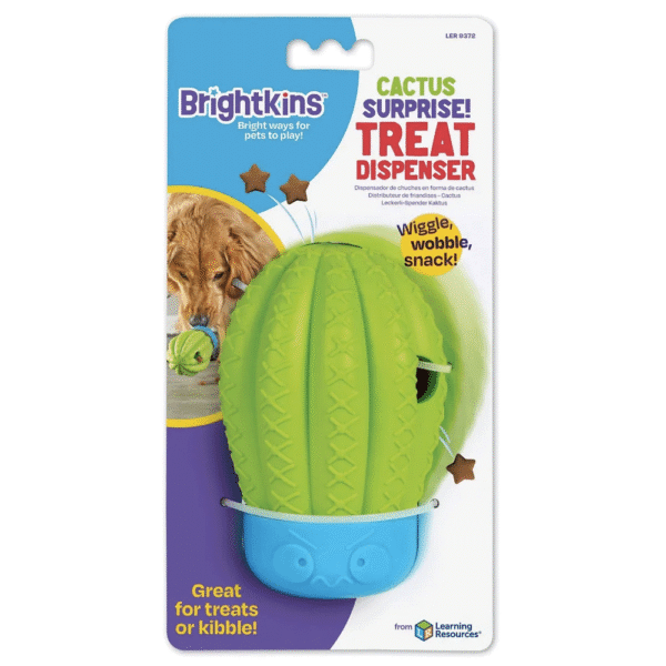 Brightkins Cactus Surprise Treat Dispenser Empaque