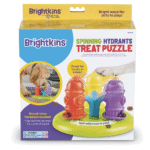 Brightkins Spinning Hydrants Feeder caja