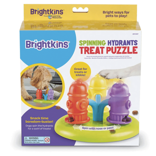 Brightkins Spinning Hydrants Feeder caja