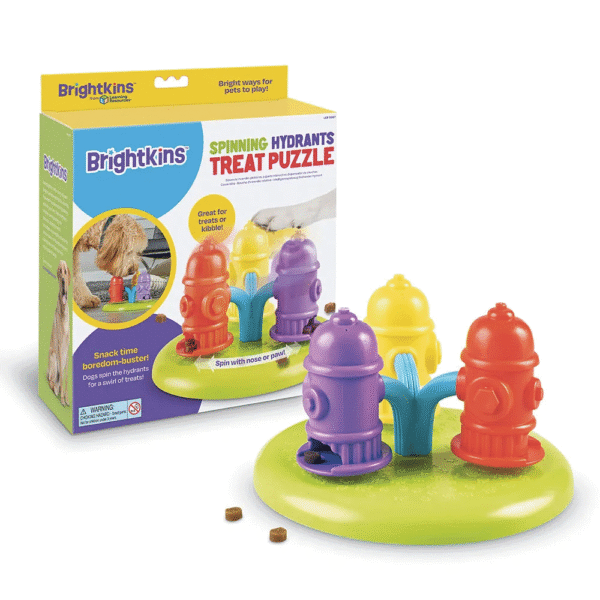 Brightkins Spinning Hydrants Feeder uso