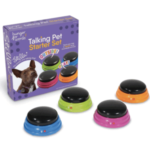 Hunger for Words Talking Pet Starter Set
