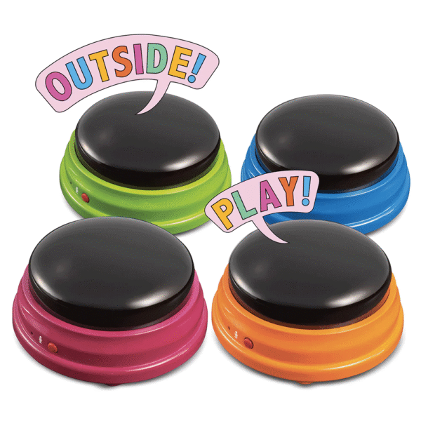 Hunger for Words Talking Pet Starter Set Botones