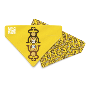 Max & Molly Bandana Monkey Maniac