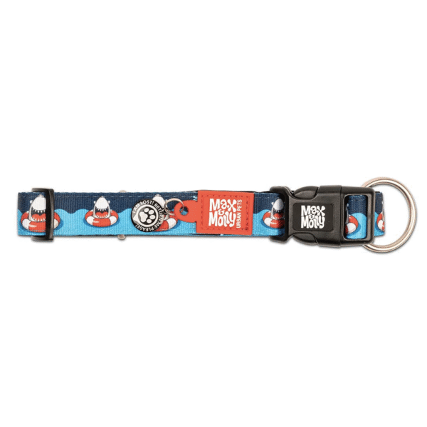 Max-&-Molly-Collar-Frenzy-The-Shark-Ancho