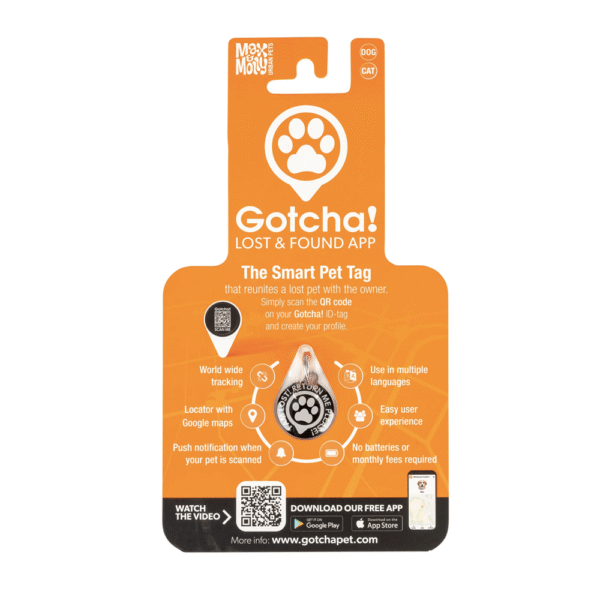 Max-&-Molly-GOTCHA-Smart-Pet-Tag-w-QR-Code-Empaque