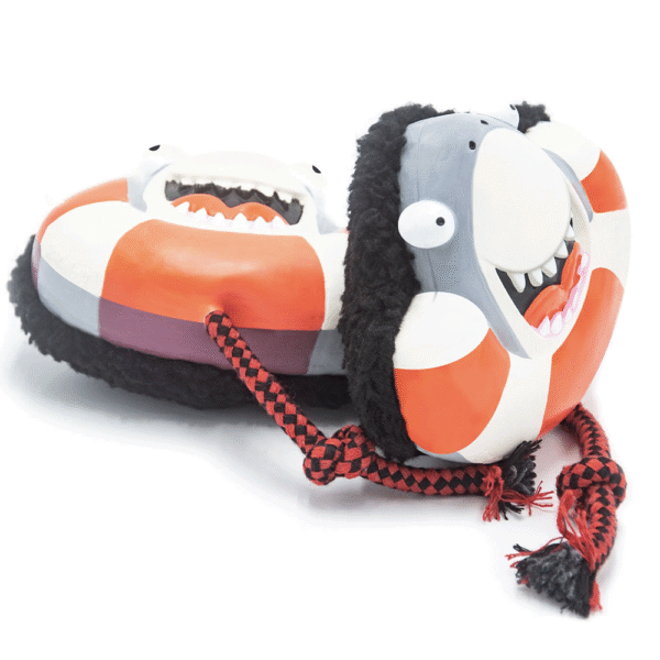 Max & Molly Snuggles Toy Frenzy The Shark Cuerdas