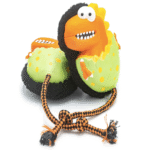 Max & Molly Snuggles Toy Otto The Dino Cuerdas