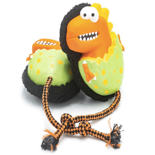 Max & Molly Snuggles Toy Otto The Dino Cuerdas