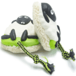 Max & Molly Snuggles Toy Woody The Sheep Cuerdas