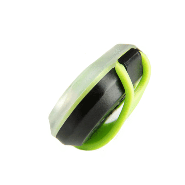 Max & Molly Luz de Seguridad Matrix Ultra LED Verde Costado