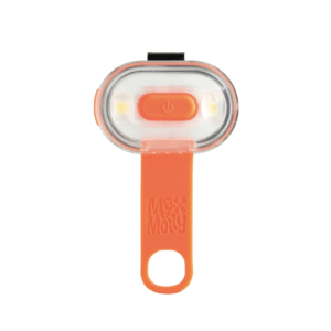 Max & Molly Luz de Seguridad Matrix Ultra LED Naranja