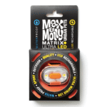 Max & Molly Luz de Seguridad Matrix Ultra LED Naranja Caja