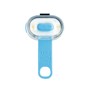 Max & Molly Luz de Seguridad Matrix Ultra LED Celeste