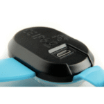 Max & Molly Luz de Seguridad Matrix Ultra LED Celeste Cargador