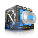 Max & Molly Luz de Seguridad Matrix Ultra LED Celeste Caja