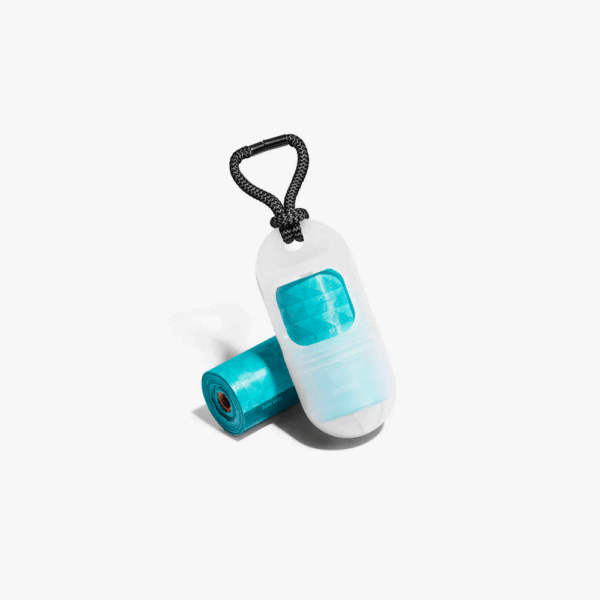 Zeedog Poop Bag Dispenser Transparente - Imagen 2