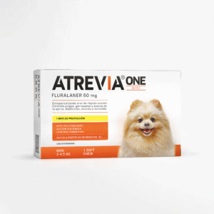 Atrevia One Mini 50mg x 1 tableta (2 a 4.5kg)