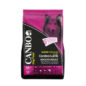 Canbo Dog Food Adultos Razas Medianas y Grandes Cordero
