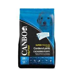 Canbo Dog Food Cachorros Razas Medianas y Grandes Cordero