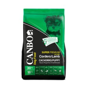 Canbo Dog Food Cachorros Razas Pequeñas Cordero
