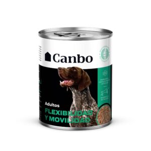 Canbo Dog Pate Flexibilidad y Movilidad Adultos 330gr
