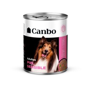 Canbo Dog Pate Piel Sensible Adultos 330gr