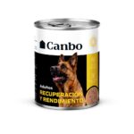 Canbo Dog Pate Recuperación y Rendimiento Adultos 330gr