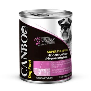 Canbo Dog Pate Hipoalergénico Adultos