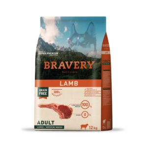 Bravery Cordero Adulto Razas Medianas y Grandes