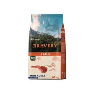 Bravery Cordero Adulto Razas Pequeñas