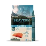 Bravery Salmón Adulto Razas Medianas y Grandes 12kg