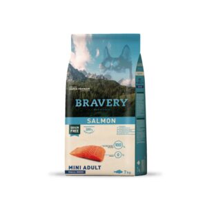 Bravery Salmón Adulto Razas Pequeñas