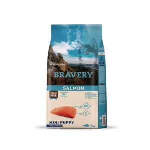 Bravery Salmón Cachorro Razas Pequeñas