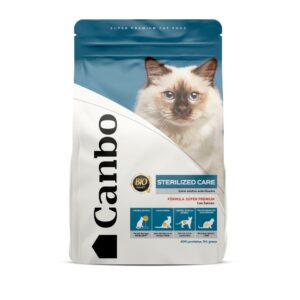 Canbo Cat Sterilized Care Adultos