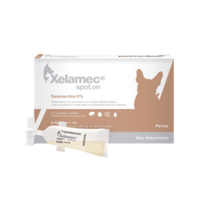 Xelamec Spot On 1ml x 1 pipeta - 5 a 10 Kg