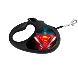 Waudog Correa Retráctil Superman Logo DC Comics
