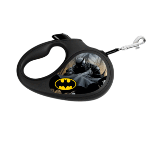 Waudog Correa Retráctil Batman Black DC Comics