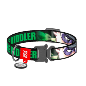 Waudog Collar Riddler DC Comics
