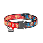 Waudog Collar Superman Superhero DC Comics