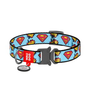 Waudog Collar Superman DC Comics