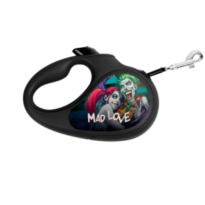 Waudog Correa Retráctil Mad Love DC Comics