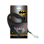 Waudog Correa Retráctil Mad Love DC Comics