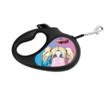 Waudog Correa Retráctil Harley Quinn DC Comics