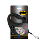 Waudog Correa Retráctil Harley Quinn DC Comics