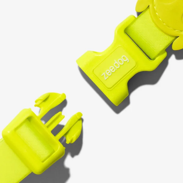 Zeedog Neopro Lime Dog Collar