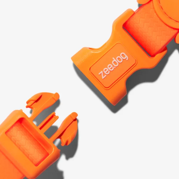 Zeedog Neopro Tangerine Dog Collar