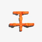 Zeedog Neopro Tangerine Dog H-Harness