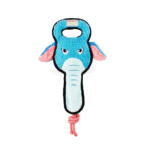 GiGwi Elefante con Sonido y Cuerda de Algodón