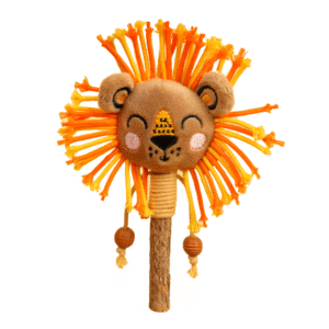 GiGwi Lion Catch & Scratch Eco Line