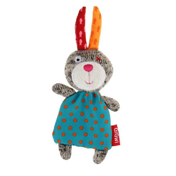 GiGwi Rabbit Refillable Catnip